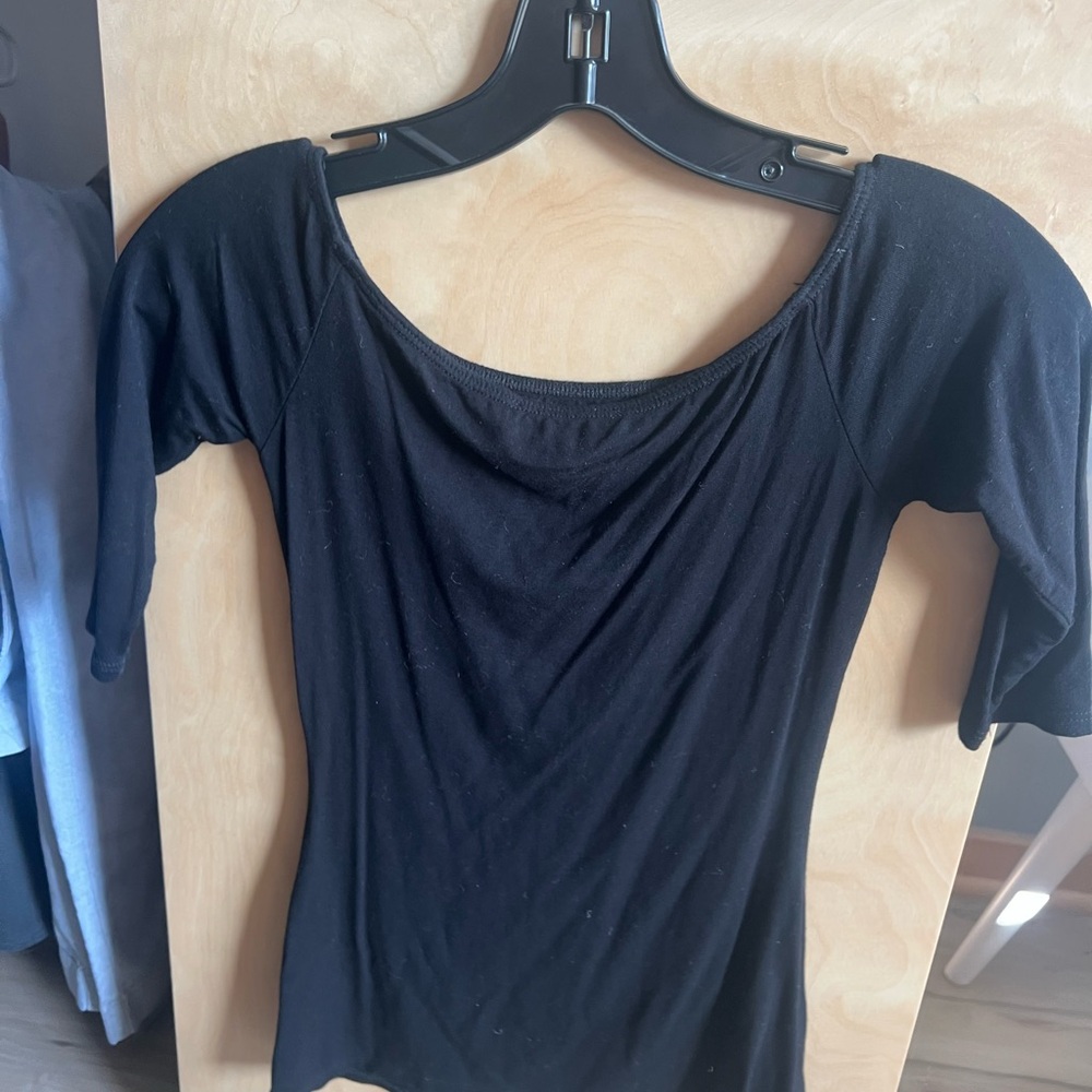Elegant Black Women's Top